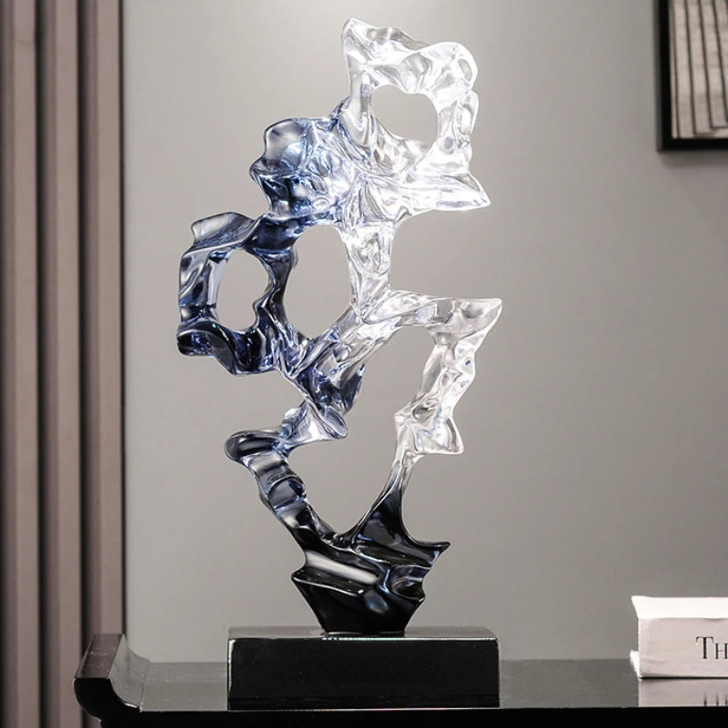 Creative Ornaments Living Room Figurines Aesthetic Cabinet Art Luxury Sculptures Sofa Beside Book Nook Tabletop Home Decoration